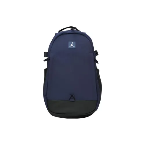 Jordan Polyester Backpack Unisex Blue Джордан Полиэстер Рюкзак Унисекс Синий
