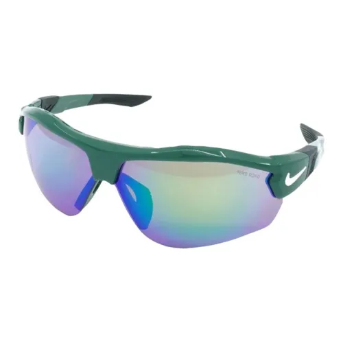 nike Ацетат Нерегулярная форма Солнцезащитные очки Мужской Зеленый