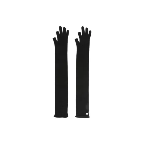 RICK OWENS Вязаные перчатки женские