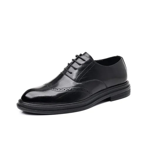 Dao Tu Sen Мужские туфли желтые