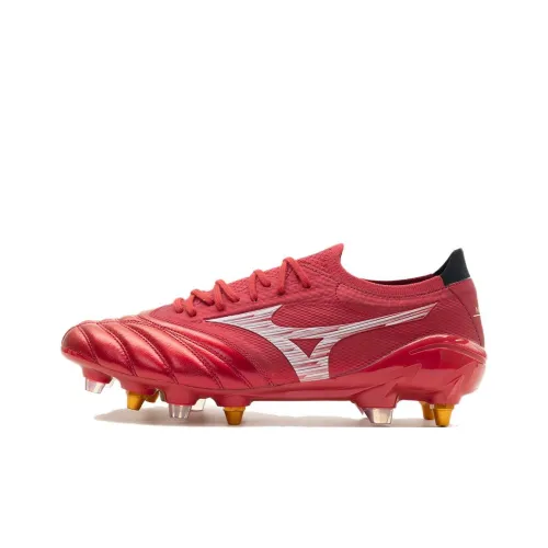 Mizuno Morelia Neo 4 Футбольные бутсы Низкие Красный Мужской