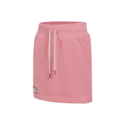 PUMA CLASSICS Розовый Женские Повседневные Короткие Юбки