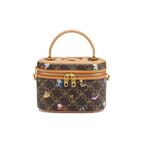 Dragon Rider Кожа Коробка Сумка Маленькая Женская Коричневая