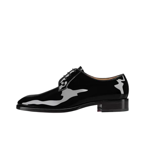 Christian Louboutin Chambeliss Туфли Низкие Черные Мужские