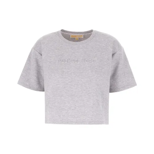 MICHAEL KORS Т-рубашка с оборванным плечом женская