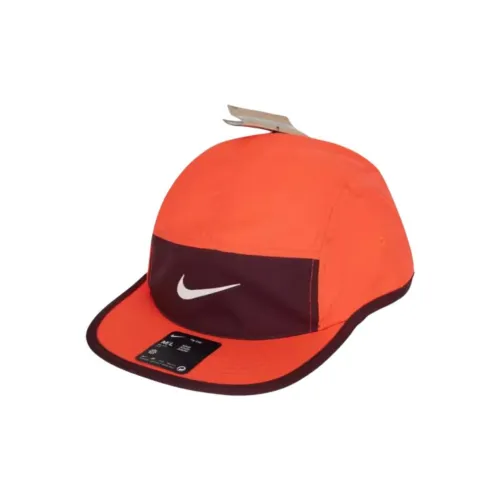 Кепки Nike унисекс оранжевые