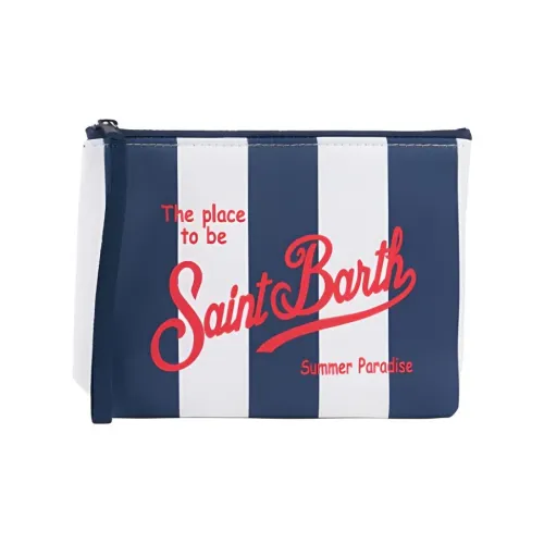 MC2 SAINT BARTHELEMY Neoprene Clutch Унисекс Белый Синий