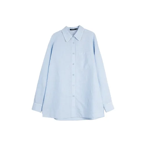 Elle Полосатые Женские Рубашки