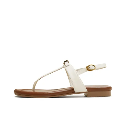 teenmix Праздника Encounter Collection one Ремень Сандалии Женские Бежевый