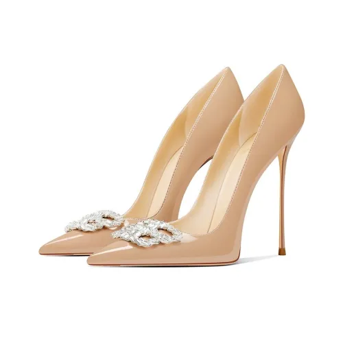 ;HMZ Узкий каблук высокий каблук 8 см унисекс