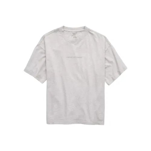 AMERICAN EAGLE Серый Мужской T-Рубашки