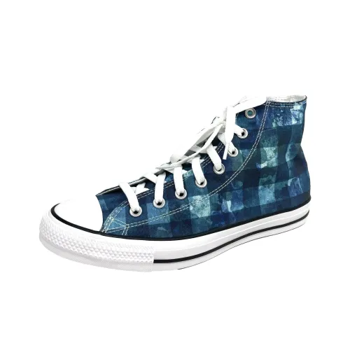 Конверс CTAS Износостойкие Высокие Кеды Мужские Синие