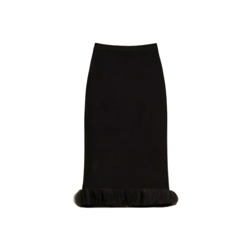 TWINSET Milano SS25 KNIT Длинная Юбка Женская