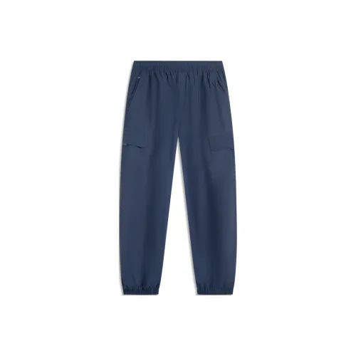 LINING Sports Life Collection Повседневные брюки Мужские Midnight Voyage Синий