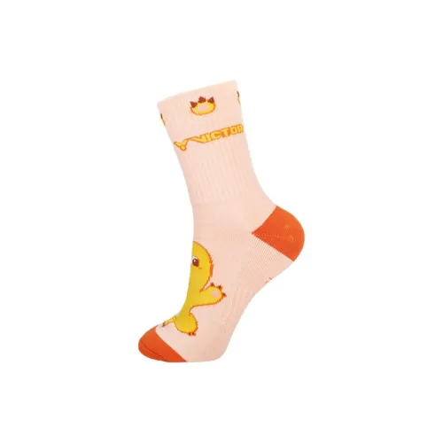 VICTOR x Nailong X Носки Crew Унисекс 1 упаковка