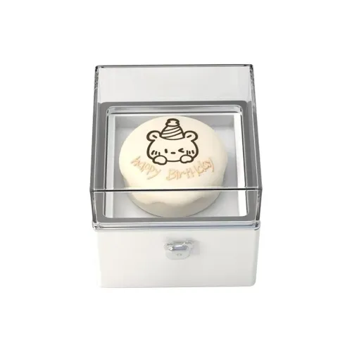 JIUFEN Свеча Медведь Торт Surprise Вращающийся Волшебный Bounce Кольцо Ожерелье Коробка Креативный Confession Шкатулка для украшений Игрушки