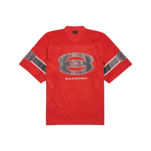 Balenciaga T-Shirt Loose Fit Men's