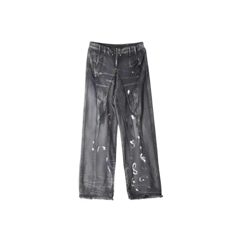 Star Hunting Chronicles Джинсы Унисекс