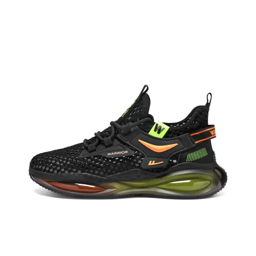 Warrior визуально увеличивает рост устойчивый к истиранию легкий и дышащий низкий топ беговые кроссовки мужские