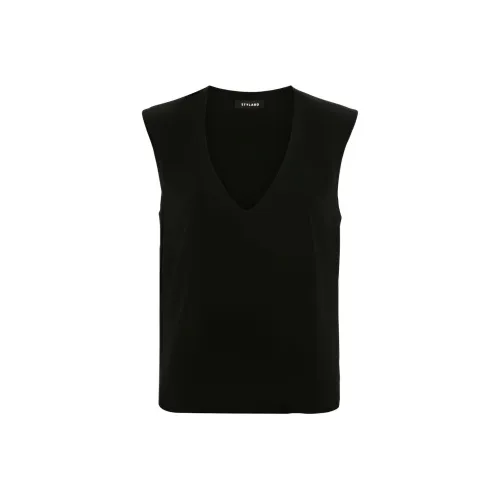 STYLAND Черные Женские Майки