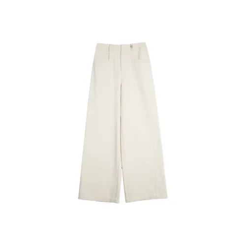 Elle Светлый хаки Женские Повседневные Брюки