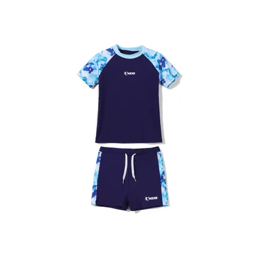 QIAODAN Детский купальник двухкомпонентный комплект для детей в возрасте 3-7 лет