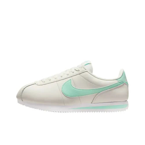 Nike Cortez Low Топ Повседневные Беговые Кроссовки Женские Белые