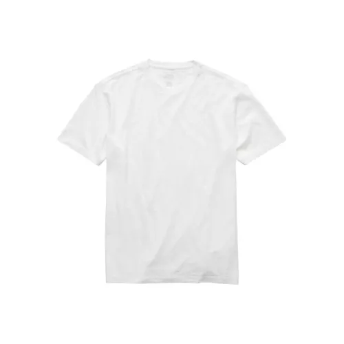 AMERICAN EAGLE Белая Мужская Футболка