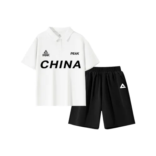 PEAK Белый/PK Китай Черный/PK Минималистский стиль Белый Силикон K Детский сад Повседневная спортивная одежда