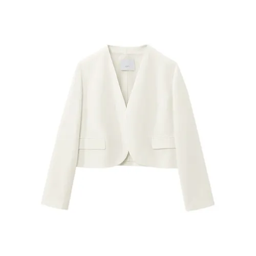 OVV Слоновая кость Женские Куртки