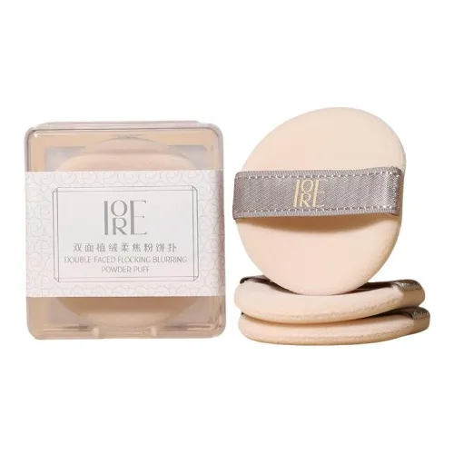 IORE Yi Двойной Сided Флок Розовый Мягкий 2 Упаковки