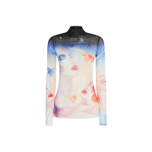 CASABLANCA Многоцветные Женские Футболки