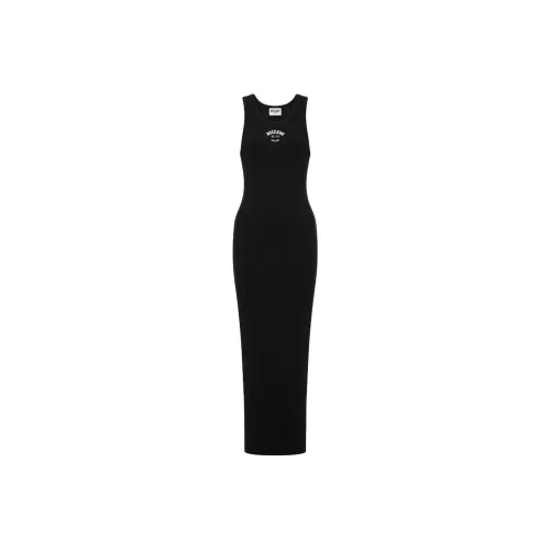 MOSCHINO FW25 Без рукавов Платье Женское Черное