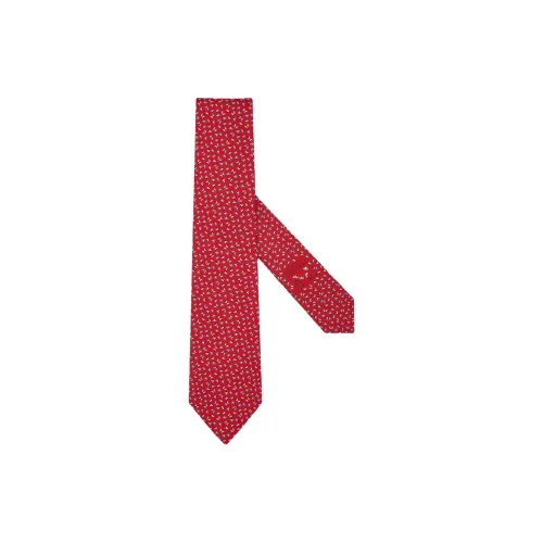 Zegna Тутовый шелк Галстуки Мужской Красный