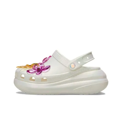 Crocs Сабо Белый Женские