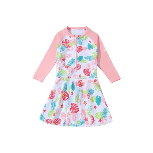 QIAODAN Детский купальник для детей в возрасте 3-7 лет