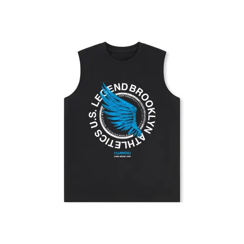 HUANQIU Унисекс Футболки