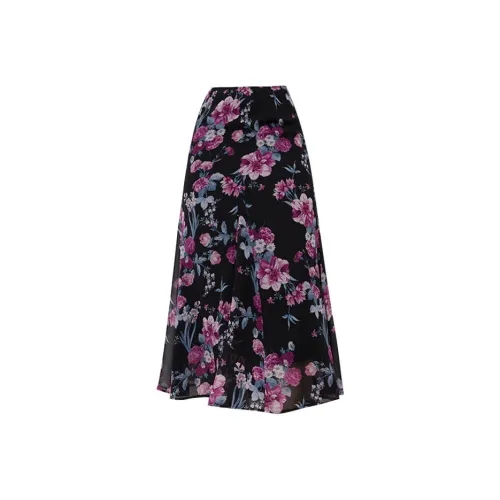 DPLAY Повседневная длинная юбка для женщин