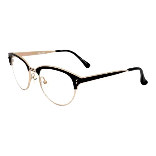 Linda Farrow Металл Кошачий глаз Оправы для очков Женские Золото