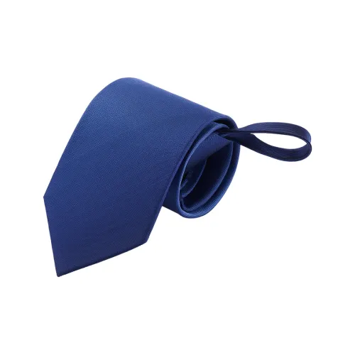 HLA Mulberry Silk Polyester Ties Men's