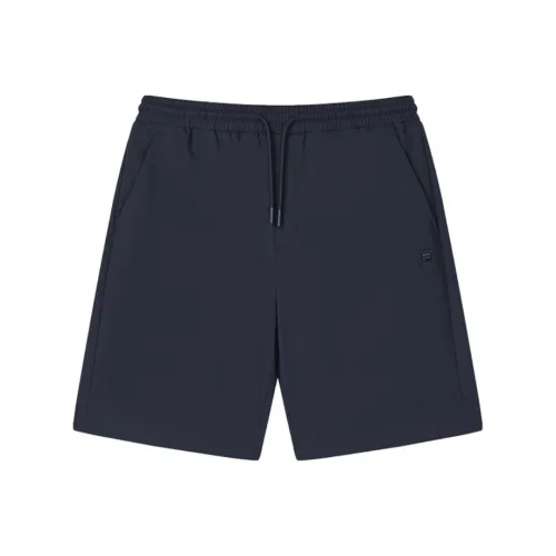 FILA Milano Series Итальянский Темно-синий Мужские Повседневные Шорты