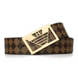 Золотистая пряжка H