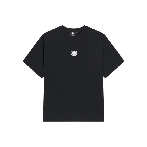 FUN Black Unisex T-Shirts FUN Черные Унисекс Футболки