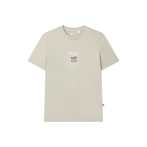 Fila Heritage Rice Деревянный хаки Мужская T-рубашка