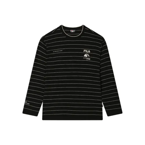 Fila Heritage Глубокий Черный Мужской Трикотаж