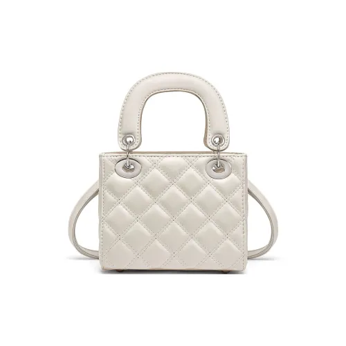 CORALDAISY Сумка через плечо из синтетической кожи сумка Lady Dior сумка женская Monroe черная белая сумка Sticky Rice