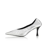 Серебристый