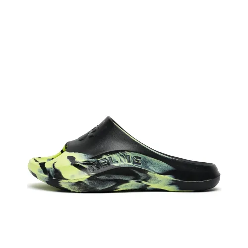 KELME Big Paw ЭВА Противоскользящие Устойчивые к истиранию Слипоны Унисекс Черный Зеленый