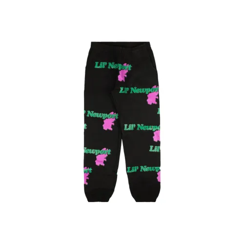 VLONE Вязаные спортивные брюки мужские черные