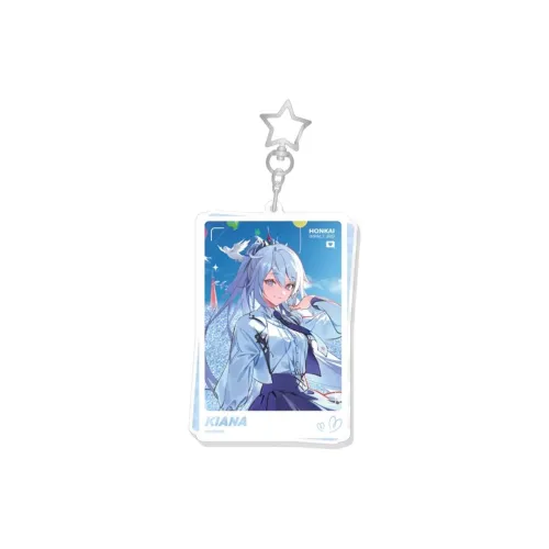 MIHOYO Kiana Элизия Осенний Festival Collection Песчаный Аниме-тематические Подвески